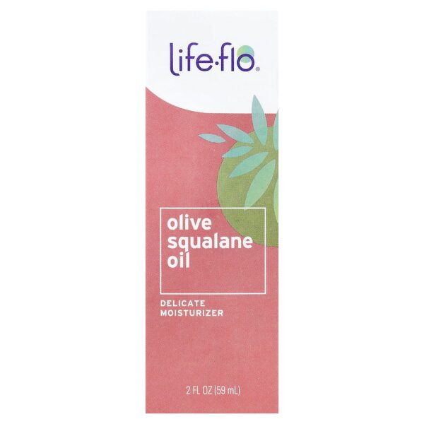 Life-flo - Óleo de Esqualano de Oliva 60 ml
