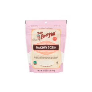 Bicarbonato de Sódio Natural 454g - Bob's Red Mill