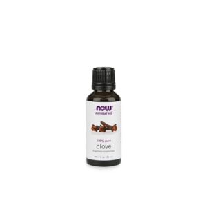 Óleo Essencial de Cravo 30ml - Now Foods