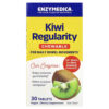 Enzymedica - Comprimidos Mastigáveis Kiwi Regularity Kiwi 30 Comprimidos