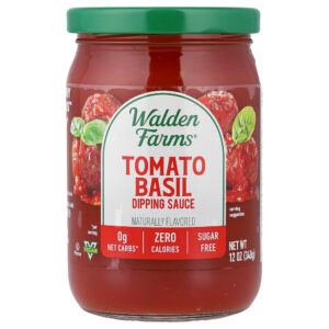 Walden Farms - Molho para Tomate e Manjericão 340 g