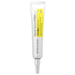 Mary & May - Creme de Spicule Retinol PDRN Sem Perfume 15 g