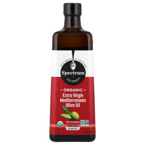 Spectrum Culinary - Óleo de Oliva Mediterrânea Extravirgem Orgânico 945 ml