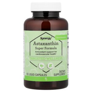 Vitacost - Synergy Superfórmula de Astaxantina 60 Cápsulas Líquidas