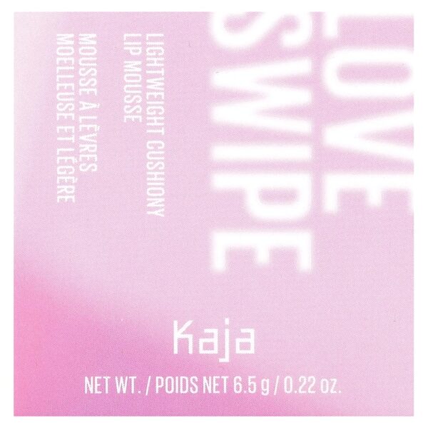 Kaja - Love Swipe Mousse Labial Leve e Acolchoado 05 I'm Melting 6 g