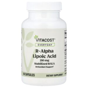 Vitacost - R-Ácido Tióctico 210 mg 60 Cápsulas