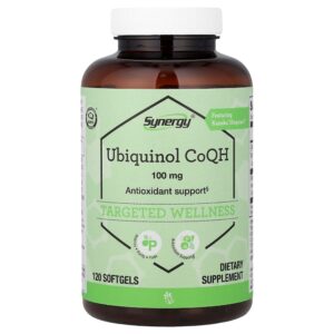 Vitacost - Ubiquinol CoQH 100 mg 120 Softgels