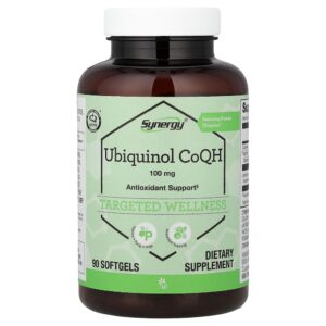 Vitacost - Ubiquinol CoQH 100 mg 90 Softgels