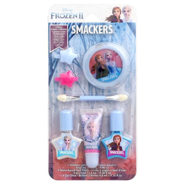 Lip Smacker - Coleção Beauty Frozen II da Disney Kit com 9 Unidades
