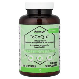 Vitacost - ToCoQ10 100 mg 240 Softgels