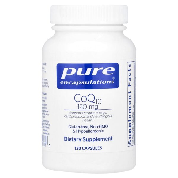 11-73.jpg Pure Encapsulations - CoQ10 120 mg 120 Cápsulas