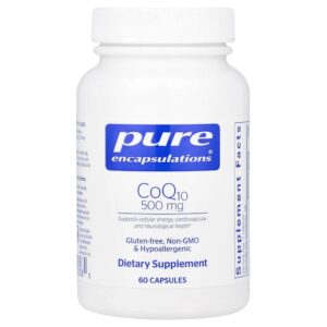 Pure Encapsulations - CoQ10 500 mg 60 Cápsulas
