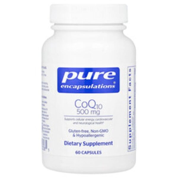 Pure Encapsulations - CoQ10 500 mg 60 Cápsulas