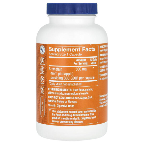 The Vitamin Shoppe - Bromelina 500 mg 300 Cápsulas