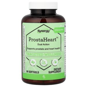 Vitacost - Synergy ProstaHeart Dual Action 90 Softgels