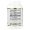 California Gold Nutrition - Bisglicinato de Magnésio Quelato Albion TRAACS 240 Cápsulas Vegetais (100 mg por Cápsulas)