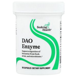 Seeking Health - Enzima DAO 90 Cápsulas
