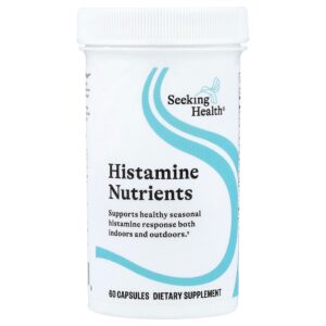 Seeking Health - Nutrientes para Histamina 60 Cápsulas