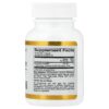 California Gold Nutrition - Nattokinase Enzima Proteolítica 2.000 UFs 30 Cápsulas Vegetais