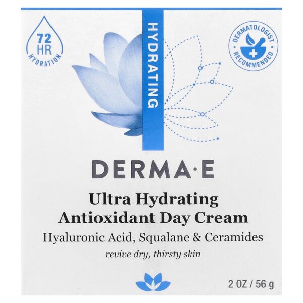 DERMA E - Creme hidratante diurno 56 g