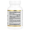 California Gold Nutrition - L-cisteína AjiPure 500 mg 60 Cápsulas Vegetais