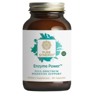 Pure Synergy - Enzyme Power 90 Cápsulas