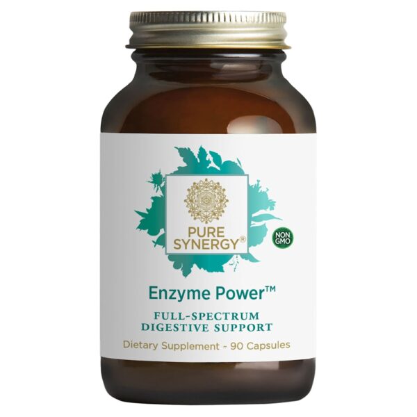Pure Synergy - Enzyme Power 90 Cápsulas