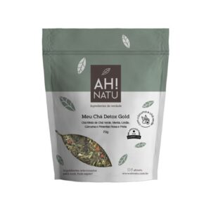 Meu Chá Detox Gold 70g - Ah! Natu