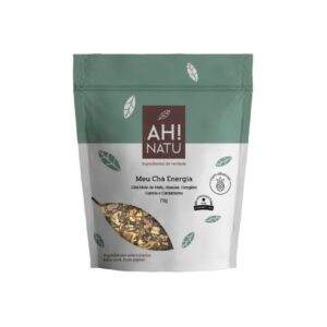 Meu Chá Energia 70g - Ah! Natu