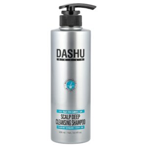 Dashu - Daily Shampoo de Limpeza Profunda do Couro Cabeludo 500 ml