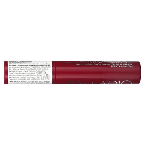 Palladio - Coloração labial Berry LIS06 3 ml