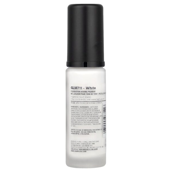 12-125.jpg L.A. Girl - Pigmento para Mistura de Base PRO.Color GLM711 Branco 30 ml
