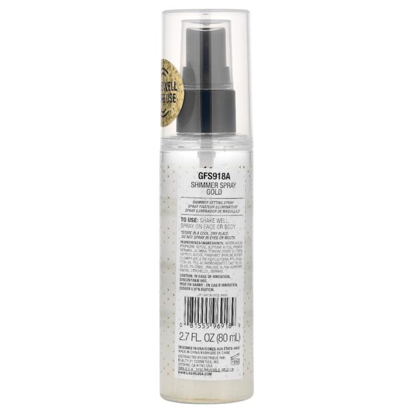 L.A. Girl - Spray Iluminador Para Rosto e Corpo GFS918A Gold 80 ml