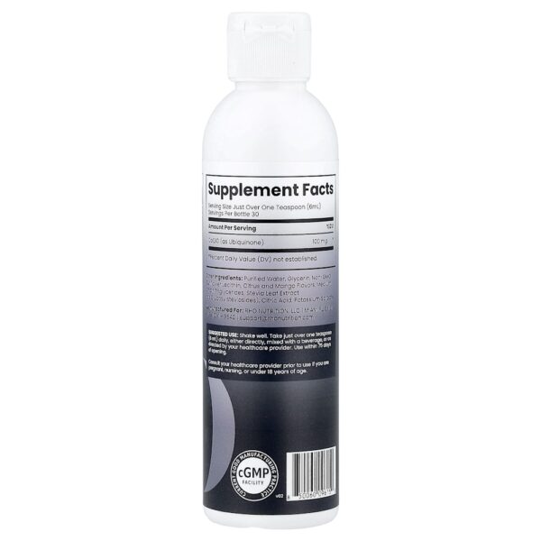 Rho Nutrition - CoQ10 Lipossomal 180 ml