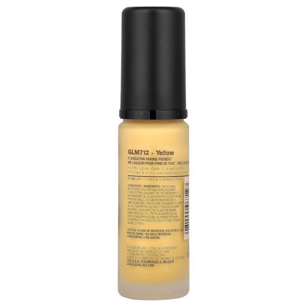 L.A. Girl - Pigmento para Mistura de Base PRO.Color Amarelo GLM712 30 ml