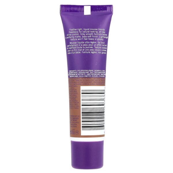Rimmel London - Stay Matte Full Coverage Mattifying Foundation 504 Deep Mocha 30 ml