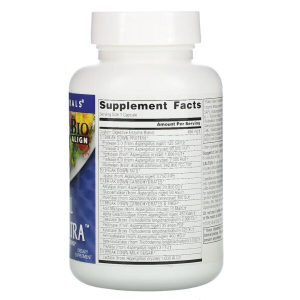 Source Naturals - Essential EnzymesUltra 90 Cápsulas