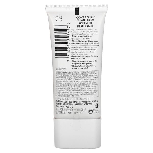 Covergirl - Clean Fresh Skin Milk Base Nutritiva 580 Tan 30 ml