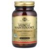 Solgar - Antienvelhecimento Nutrition Manutenção Muscular 60 Cápsulas