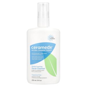 Ceramedx - Espuma de Limpeza Facial Suave Sem Perfume 235 ml