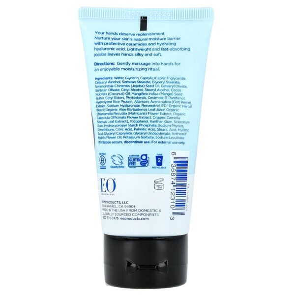 EO Products - Creme para as Mãos Simplesmente Sem Perfume 75 ml