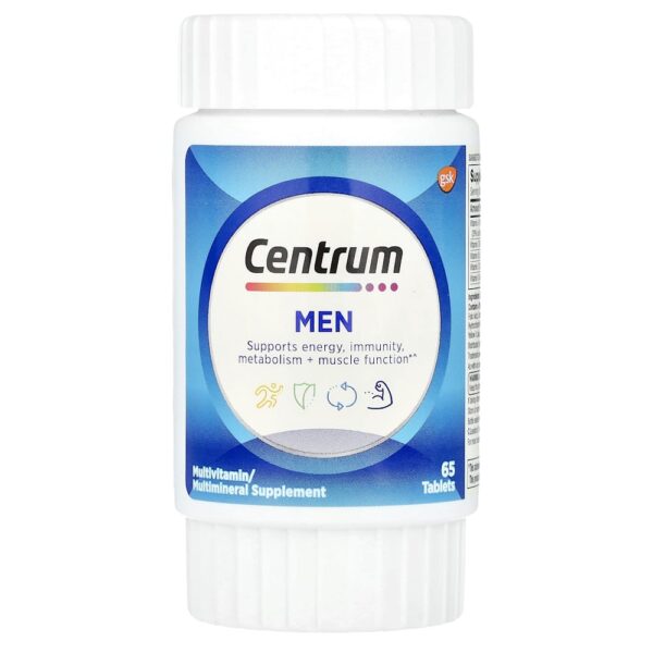 Centrum - Multivitamínico para Homens 65 Comprimidos