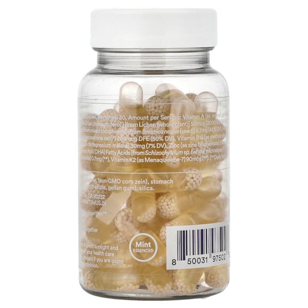 Ritual - Essential For Men Multivitamínico 18+ Menta 60 Cápsulas Veganas