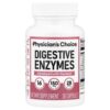 Physician's Choice - Enzimas Digestivas com Prebióticos + Probióticos 30 Cápsulas
