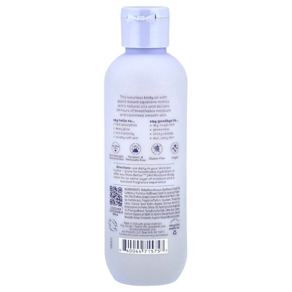 EOS - Shea Better Óleo Corporal de Caxemira Caxemira de Baunilha 177 ml
