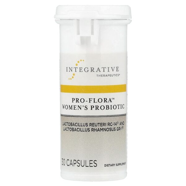 Integrative Therapeutics - Probiótico para Mulheres Pro-Flora 30 Cápsulas (30 mg por Cápsula)