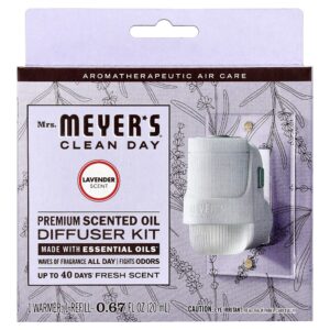 12-61.jpg Mrs. Meyers Clean Day - Kit para Difusor com Óleo Perfumado Premium Lavanda 1 Kit
