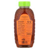 Nate's Honey - 100% Mel Orgânico Puro Cru e Não Filtrado 454 g