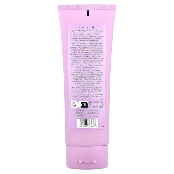 Tanologist - Loção Corporal Daily Glow Claro ao Médio Verão 250 ml