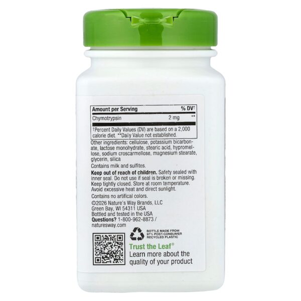 Nature's Way - MegaZyme 200 Comprimidos